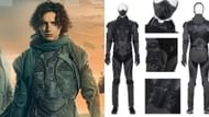 Dune's Timothee Chamlet look as Paul Atreides for Halloween 2022 (Image via IMDB / AC Cosplay)